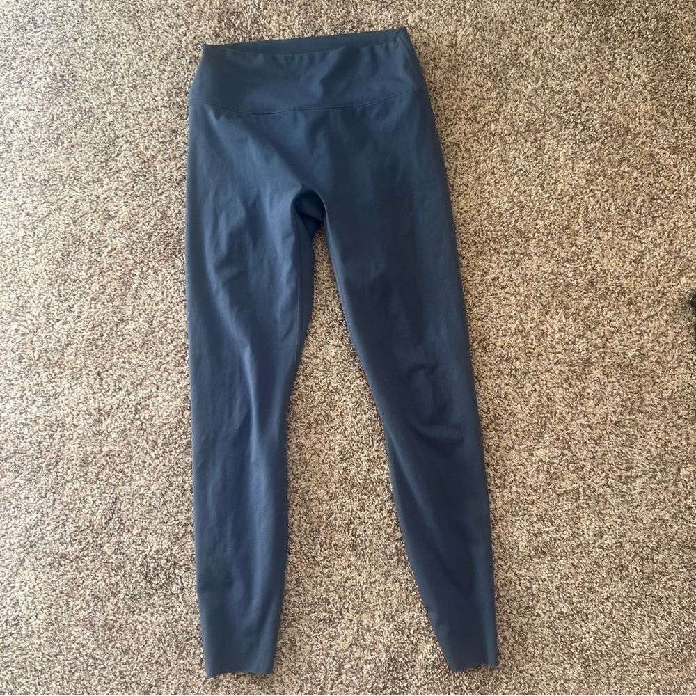 H&M Gray High-Waisted Leggings